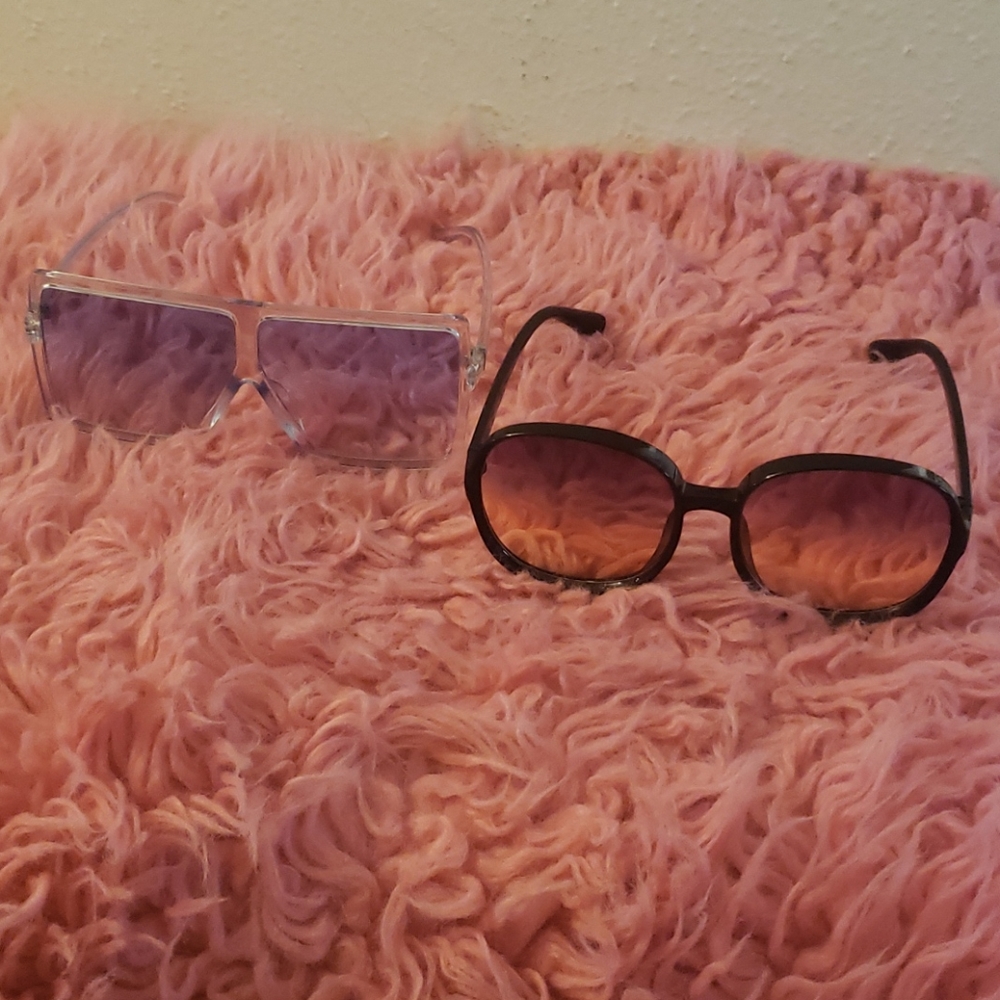 New Oversized sunglasses